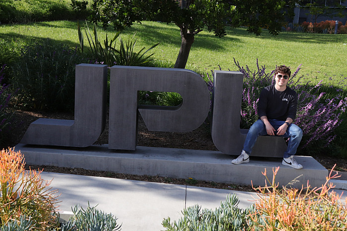 Jacob Mader, University of Wisconsin-Platteville NASA Internship, 2024-2025